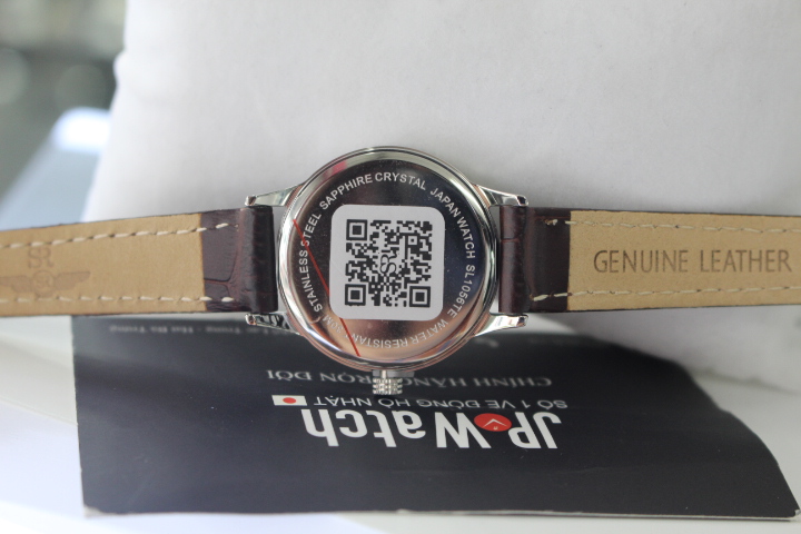Đồng hồ nữ SR Watch SL1056.4102TE luôn có tem chống hàng giả